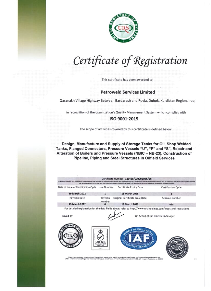 ISO 9001:2015